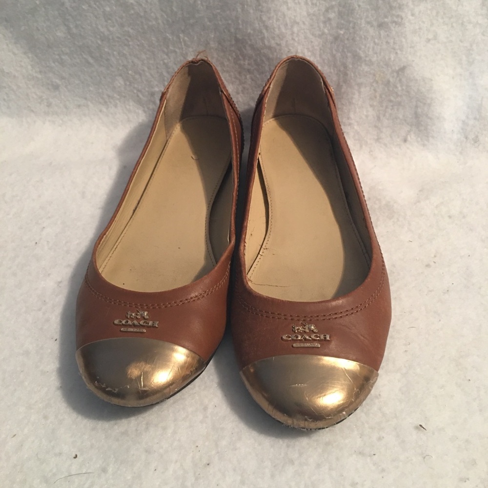 Coach slip on